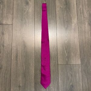 Olliver Grey Silk Tie NWOT